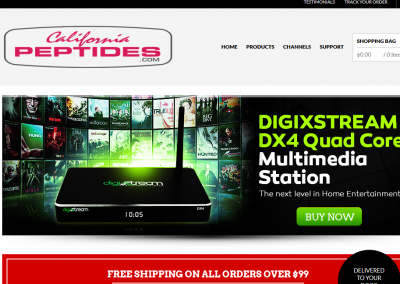 California peptides